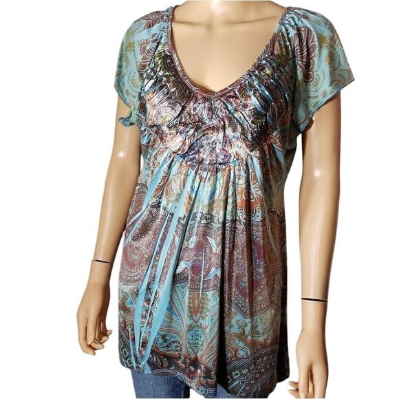 Apt 9 blouse XL - Picture 1 of 2